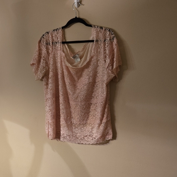 JohnPaulRichard Tops - JohnPaulRichard Pink Relaxed Blouse